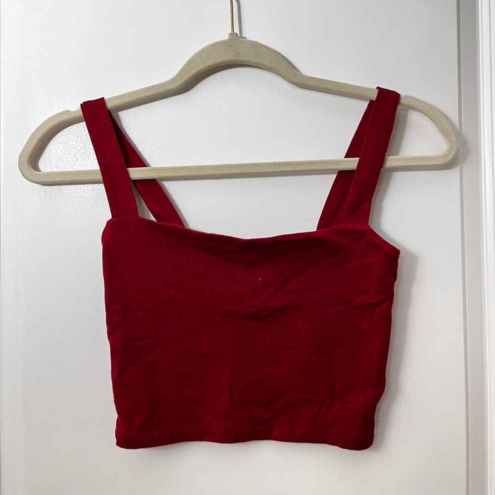 Red Tank Top